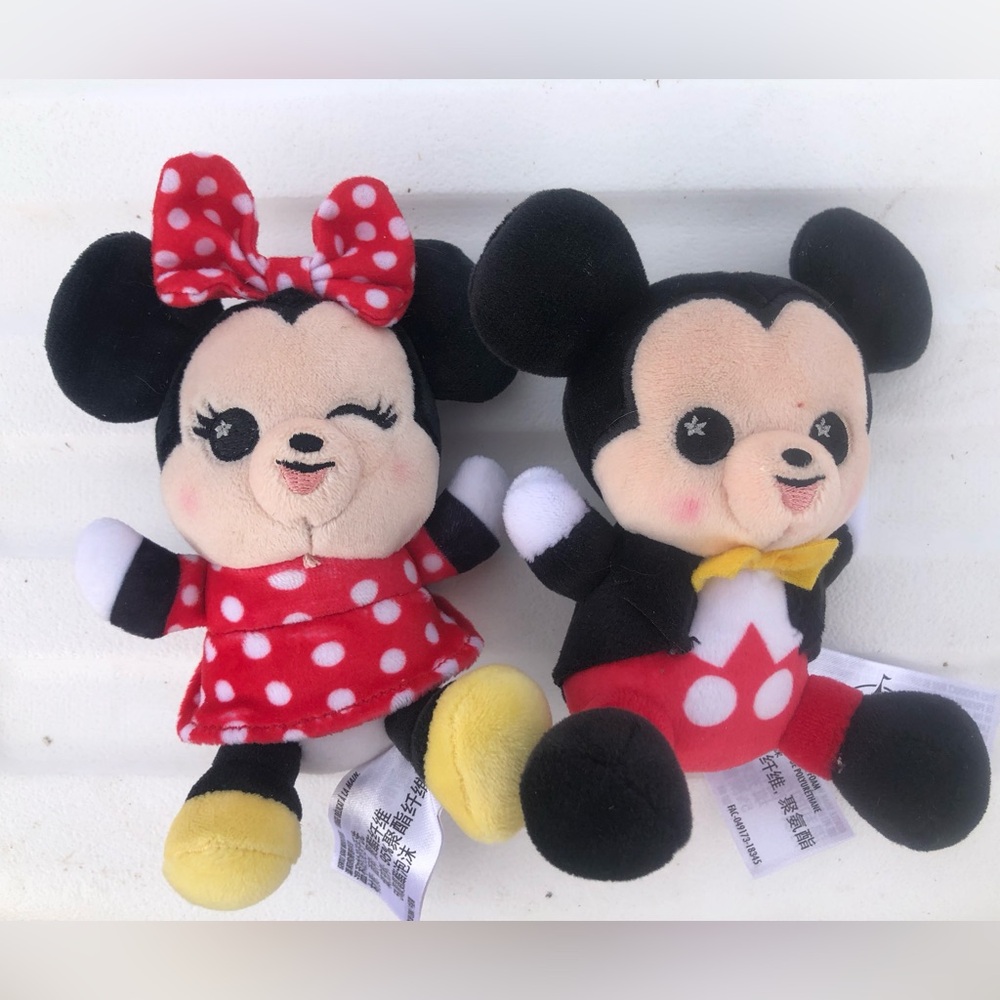 Minnie & Mickey wishables